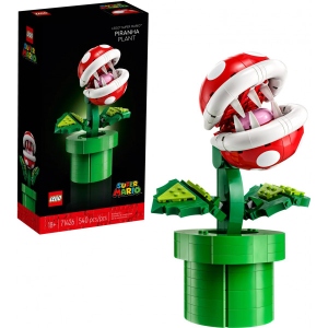 Конструктор LEGO Super Mario Рослина-піранья (71426)