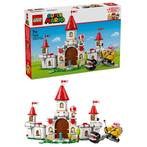 Конструктор LEGO Super Mario™ Битва з Роєм біля замку Піч (71435)
