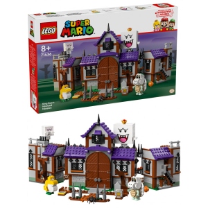 Конструктор LEGO Super Mario™ Садиба з привидами Бу-короля (71436)