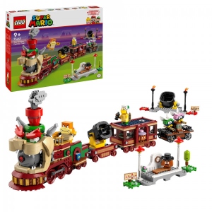 Конструктор LEGO Super Mario™ Швидкий потяг Боузера (71437)
