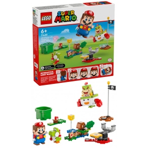 Конструктор LEGO Super Mario™ Пригоди з інтерактивним LEGO® Маріо (71439)