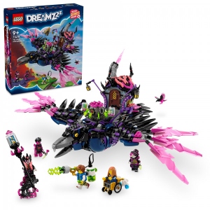 Конструктор LEGO DREAMZZZ™ Опівнічний ворон Невідьми (71478)
