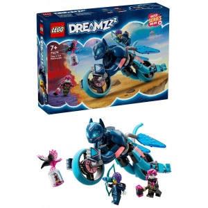 Конструктор LEGO DREAMZZZ™ Котячий мотоцикл Зоуі (71479)