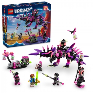Конструктор LEGO DREAMZZZ™ Кошмарні істоти Невідьми (71483)