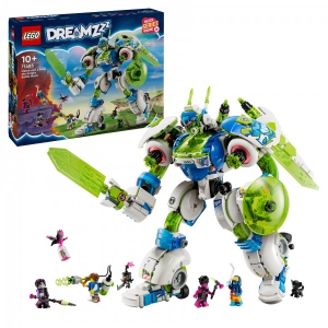 Конструктор LEGO DREAMZZZ™ Матео й лицарський бойовий робот Зет-Блоб (71485)