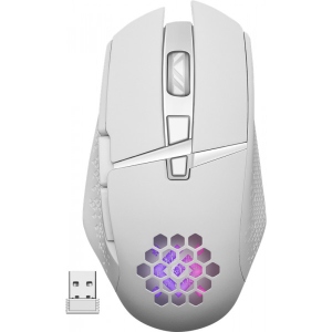 Миша бездротова ігрова Defender Glory GM-514 White