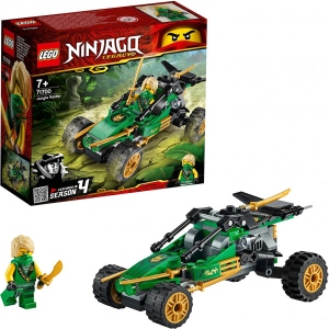 Конструктор LEGO Ninjago Тропічний позашляховик (71700)
