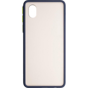 Чохол для смартфону Gelius Bumper Mat Case for Samsung A013 (A01 Core) Blue (82964)
