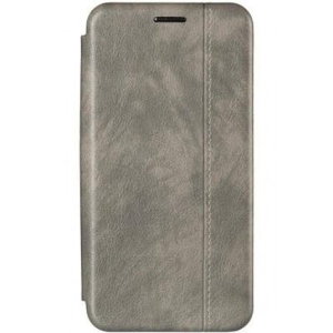 Чохол для смартфону Gelius Book Cover Leather for iPhone XS Max Grey (71706)
