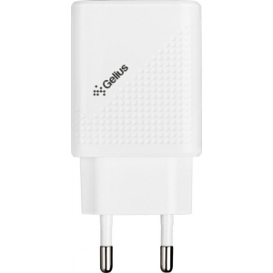 Мережевий зарядний пристрій Gelius Pro Vogue GP-HC011 2USB 2.4A White