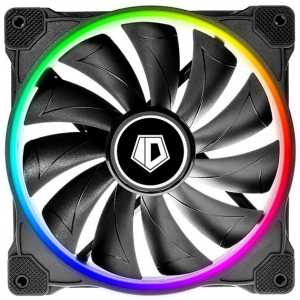 Корпусний вентилятор ID-Cooling ZF-14025-ARGB (Single Pack) Black