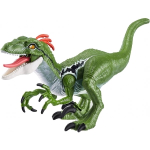 Інтерактивна іграшка пластикова Pets & Robo Alive серії Dino Action - Раптор