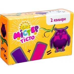 Ліплення з тіста Strateg Містер тісто - сова (укр) (71732)