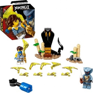 Конструктор LEGO NINJAGO Грандіозна битва: Джей проти Серпентина (71732)