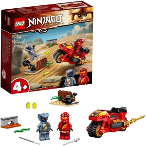 Конструктор LEGO Ninjago Мотоцикл Кая (71734)