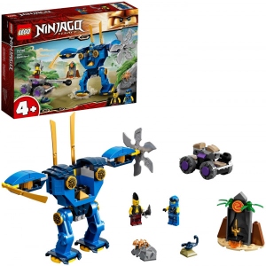 Конструктор LEGO Ninjago Електричний робот Джея (71740)