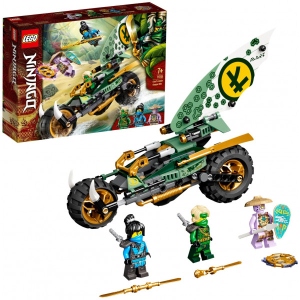 Конструктор LEGO Ninjago Мотоцикл для джунглів Ллойда (71745)