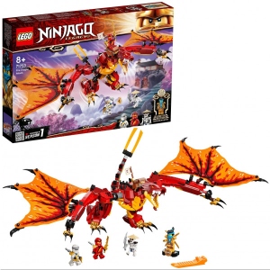 Конструктор LEGO Ninjago Атака вогняного дракона (71753)