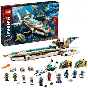 Конструктор LEGO Ninjago Підводний «Дар Долі» (71756)
