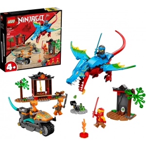 Конструктор LEGO Ninjago Храм ніндзя-дракона (71759)