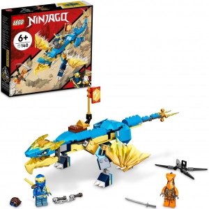 Уцінка - Конструктор LEGO Ninjago Дракон бурі Джея EVO (71760) # замовити в Україні