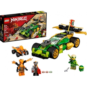 Конструктор LEGO Ninjago Гоночний автомобіль Ллойда EVO (71763)