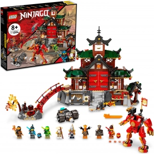 Конструктор LEGO Ninjago Храм-додзьо ніндзя (71767)