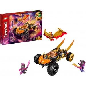 Конструктор LEGO Ninjago Крейсер Дракона Коула (71769)