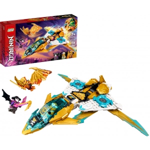 Конструктор LEGO Ninjago Літак Золотого дракона Зейна (71770)