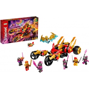 Конструктор LEGO Ninjago Рейдер Золотого дракона Кая (71773)