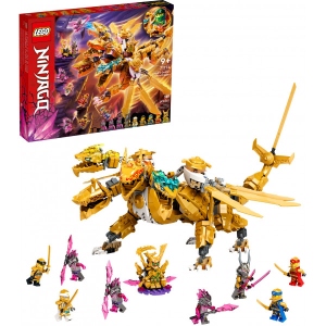 Конструктор LEGO Ninjago Золотий ультрадракон Ллойда (71774)