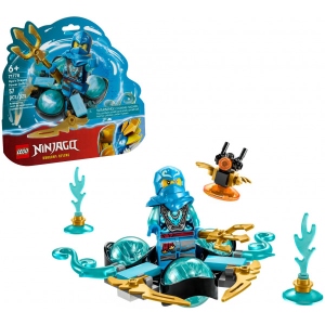 Конструктор LEGO NINJAGO® Суперсила дракона Нії дрейф спін-джитсу (71778)