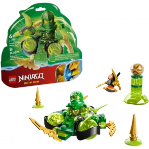 Конструктор LEGO NINJAGO® Суперсила дракона Ллойда обертання спін-джитсу (71779)