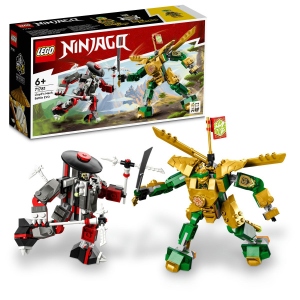 Конструктор LEGO Ninjago Битва робота Ллойда EVO (71781)