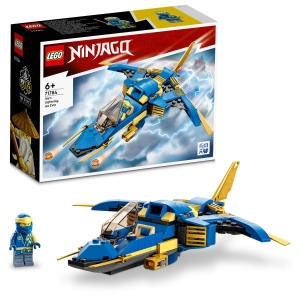 Конструктор LEGO Ninjago Реактивний літак Джея EVO (71784)