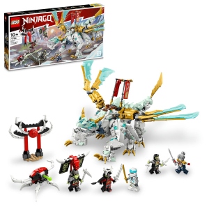 Конструктор LEGO Ninjago Істота Крижаний Дракон Зейна (71786)