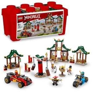 Конструктор LEGO Ninjago Ніндзя Коробка з кубиками для творчості (71787)