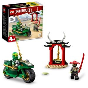 Конструктор LEGO Ninjago Дорожній мотоцикл ніндзя Ллойда (71788)