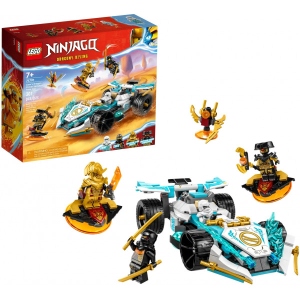 Конструктор LEGO NINJAGO® Суперсила дракона Зейна автомобіль для перегонів спін-джитсу (71791)