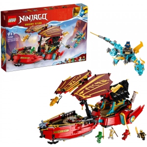 Конструктор LEGO NINJAGO® Дарунок долі — перегони з часом (71797)