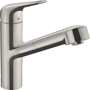 Кухонний змішувач Hansgrohe Focus M42 Сталь (71829800)