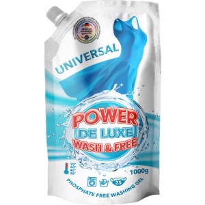 Гель для прання PW DE LUXE Универсальный (DOYPACK) 1000г