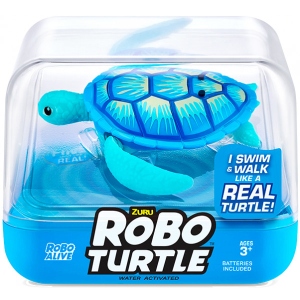 Інтерактивна іграшка пластикова Pets & Robo Alive РОБОЧЕРЕПАХА (блакитна) (7192UQ1-1)
