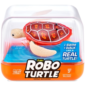 Інтерактивна іграшка пластикова Pets & Robo Alive РОБОЧЕРЕПАХА (бежева) (7192UQ1-3)