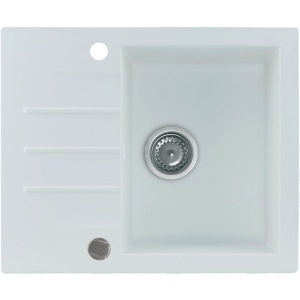 Мийка кухонна 
Kernau KGS A 4560 1B1D Pure White