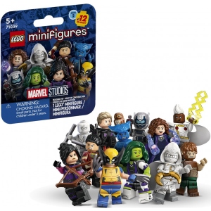 Конструктор LEGO Minifigures ® Marvel — Серія 2 (71039)