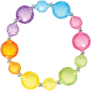 Дитяча біжутерія Great Pretenders Браслет Bubble Ball Trouble Bracelet (84017)
