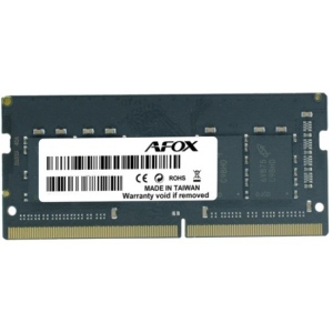 Память DDR AFOX DDR4-3200 16384MB PC4-25600 (AFSD416PS1P)