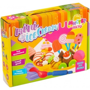 Ліплення з тіста Strateg Містер Тісто. Mini Ice Cream (71202)