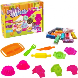 Ліплення з тіста Strateg Містер тісто - mini cake (71204)